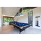 Z-Lite Cobalt Billiard, 3-Light, 14 In.W x 46 In.L x 8 In.H, Brushed Nickel/Electric Blue 152BN-MEB - alternate 4